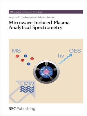 cover image of Microwave Induced Plasma Analytical Spectrometry